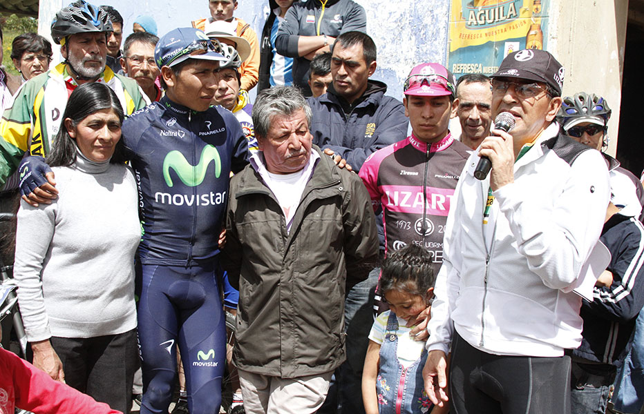 Aquellos que han apoyado a Nairo Quintana