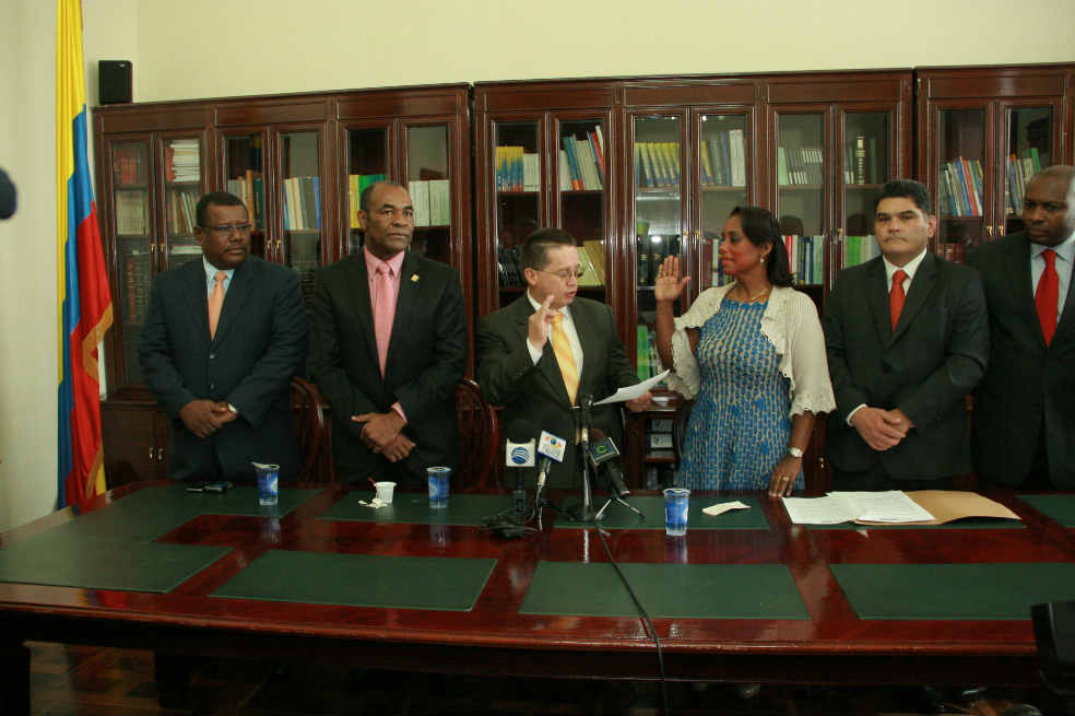 El fraude electoral de la nueva senadora