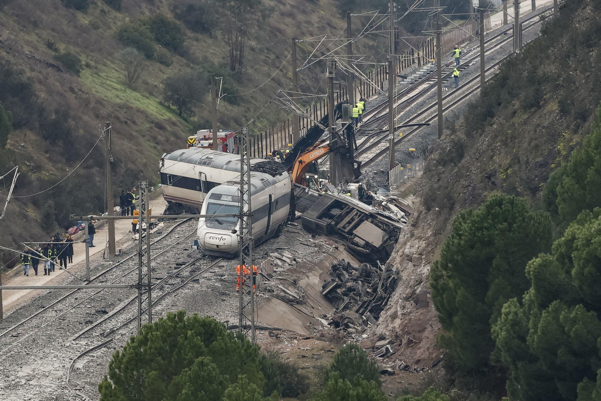 Maquinistas de España convocan una huelga tras dos accidentes de trenes: piden garantías
