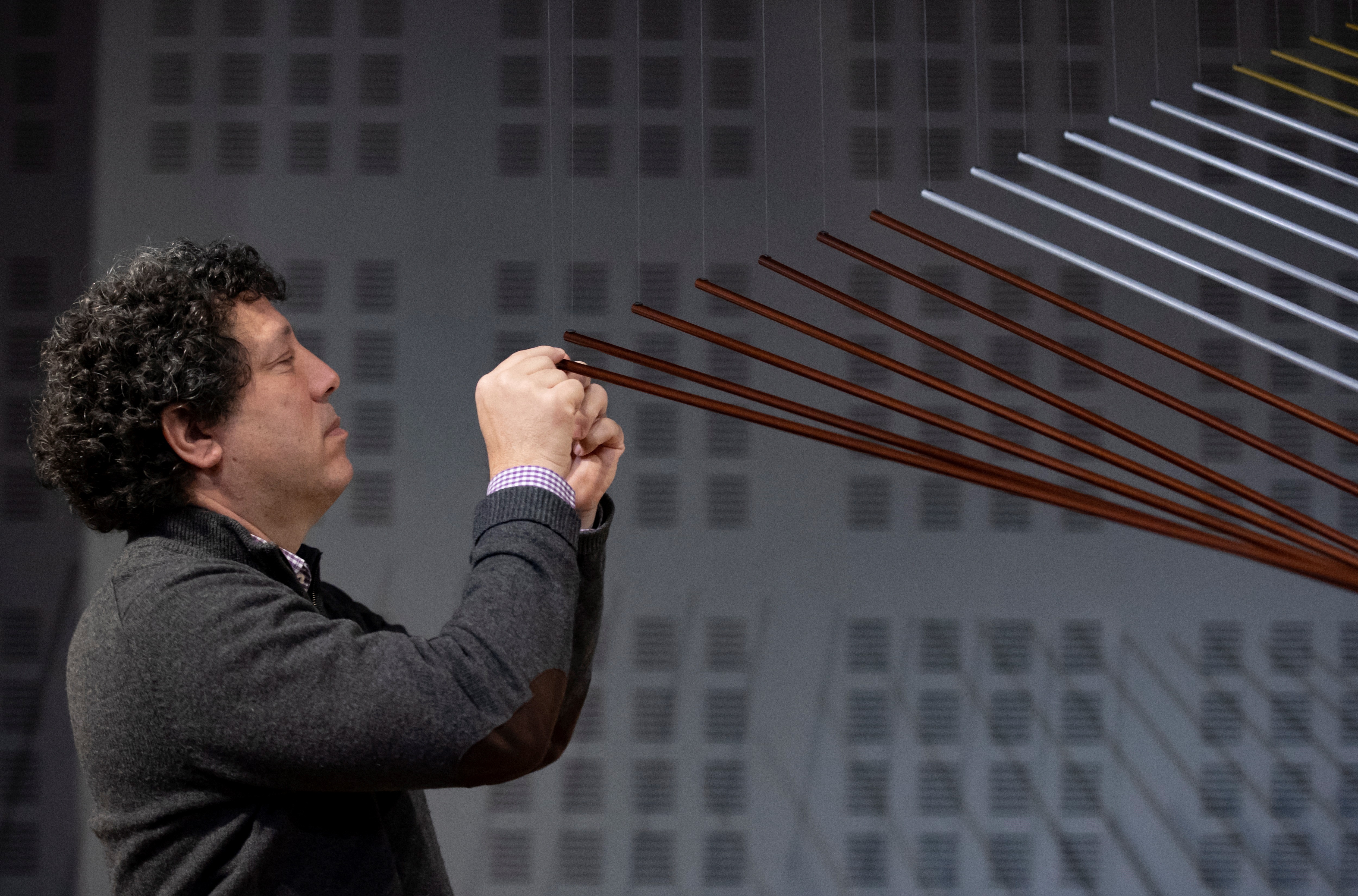 Elías Crespín: ”Cuando el Louvre me pidió una obra hubo un punto de inflexión”