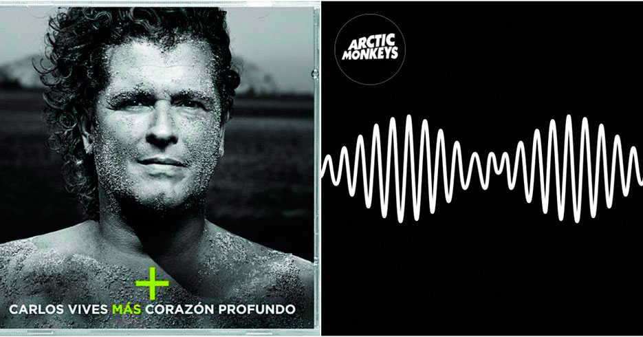Carlos Vives y Arctic Monkeys son nuestros recomendados musicales