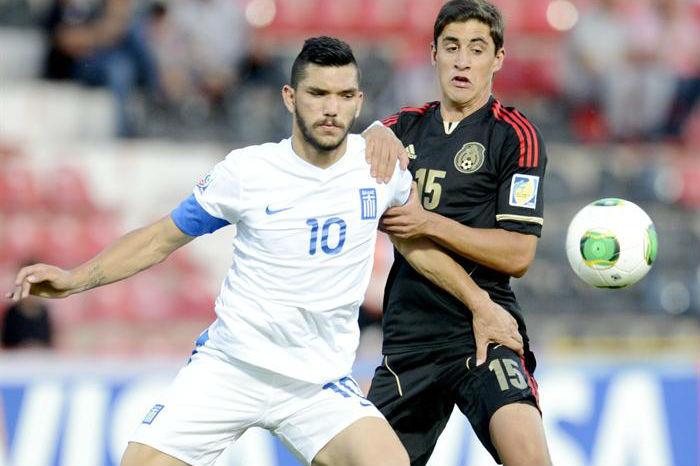 México arrancó con derrota el Mundial Sub-20 de Turquía