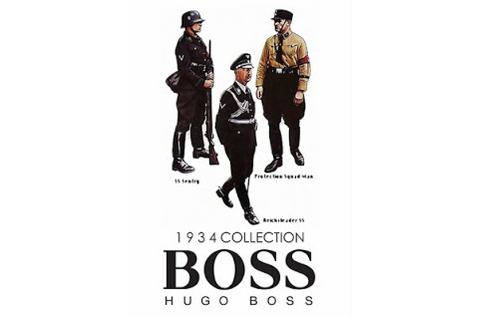 Hugo boss y outlet los uniformes nazis telefono