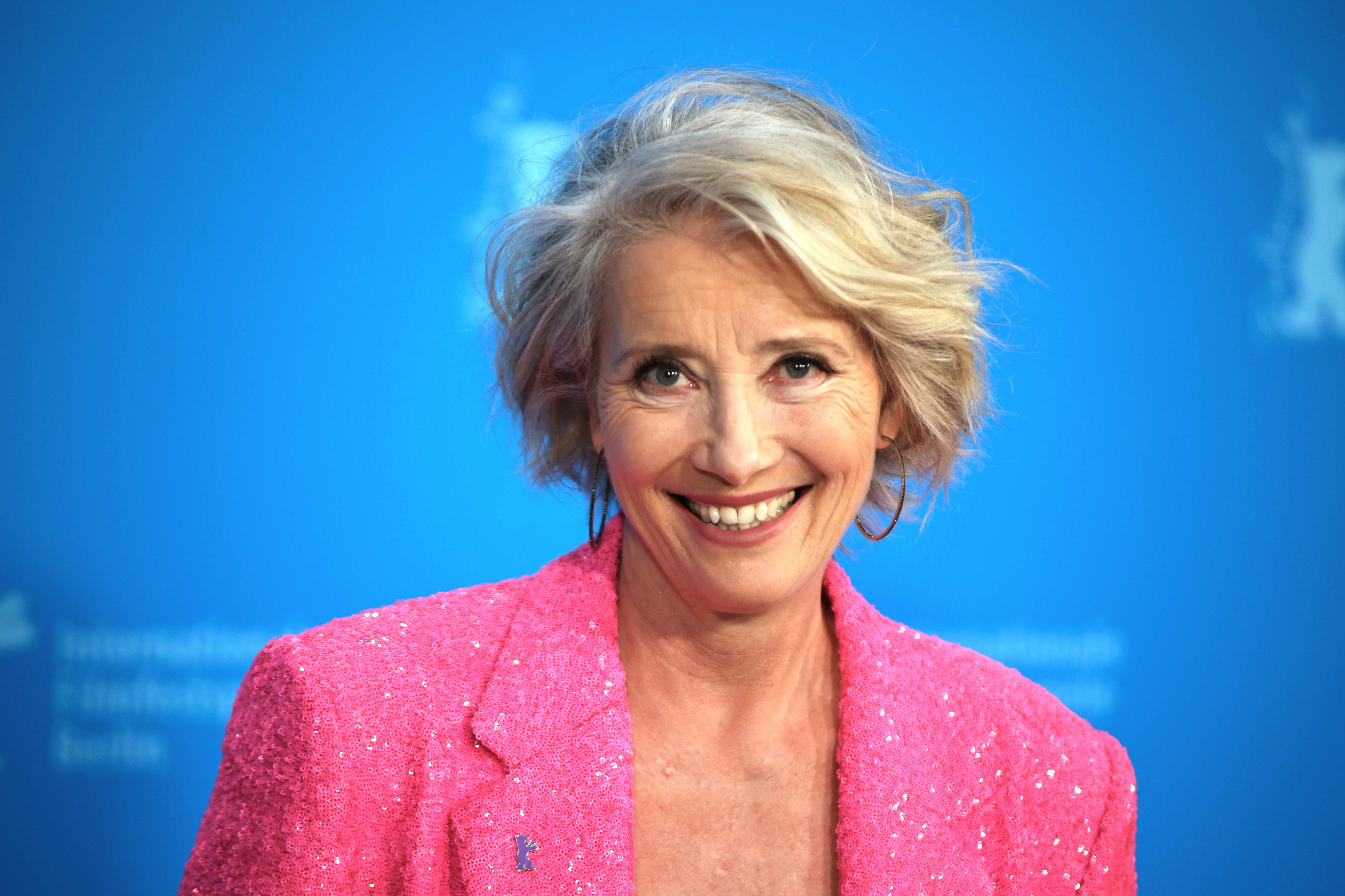 Emma Thompson: la profesora Sybill Trelawney en las películas de Harry Potter fue nombrada Dama Comendadora de la Orden del Imperio Británico (DBE) en 2018. (Elena Ternovaja)