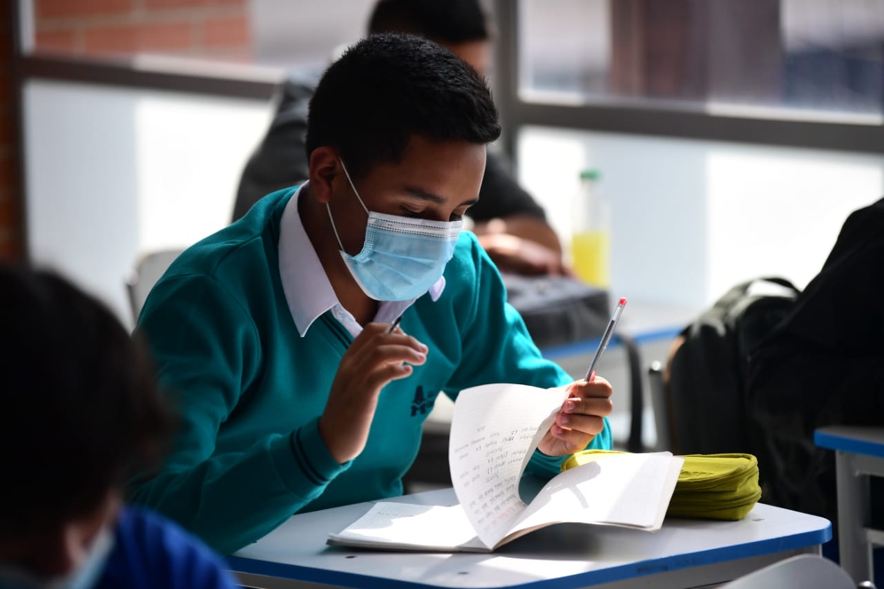 Galería: Regreso a Clases en Bogotá