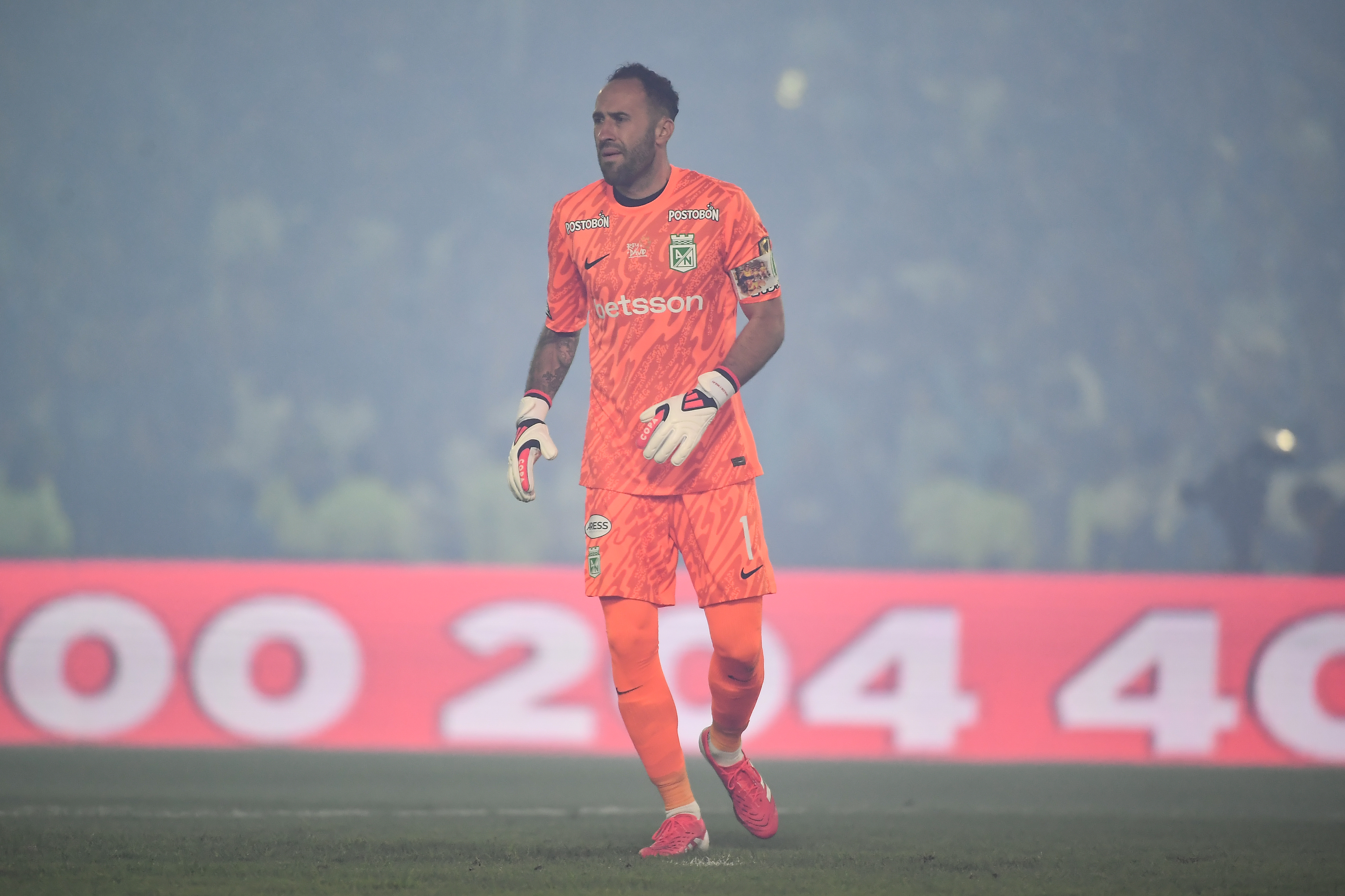 “Sí, ese fue mi último partido con Atlético Nacional”, David Ospina