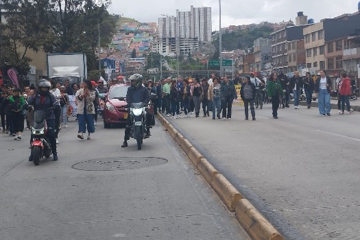 Movilidad hoy: Se reportan fuertes aguaceros en varias zonas de la ciudad