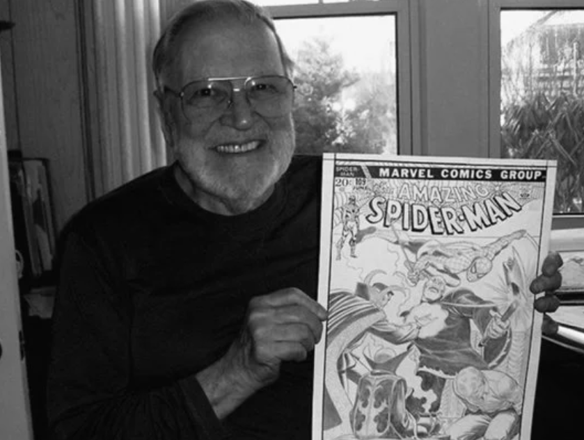 Muere a los 93 años la leyenda del cómic John Romita Sr.