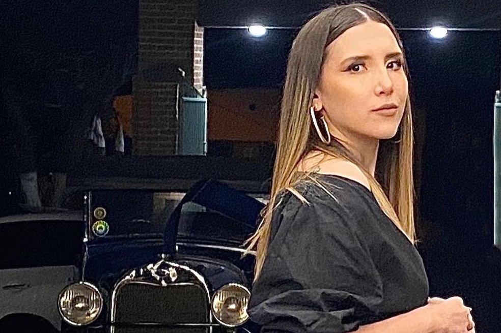 Anddy Caicedo y su novia María Camila Pascuas sostienen un romance hace siete meses. Ahora esperan a su primera hija.