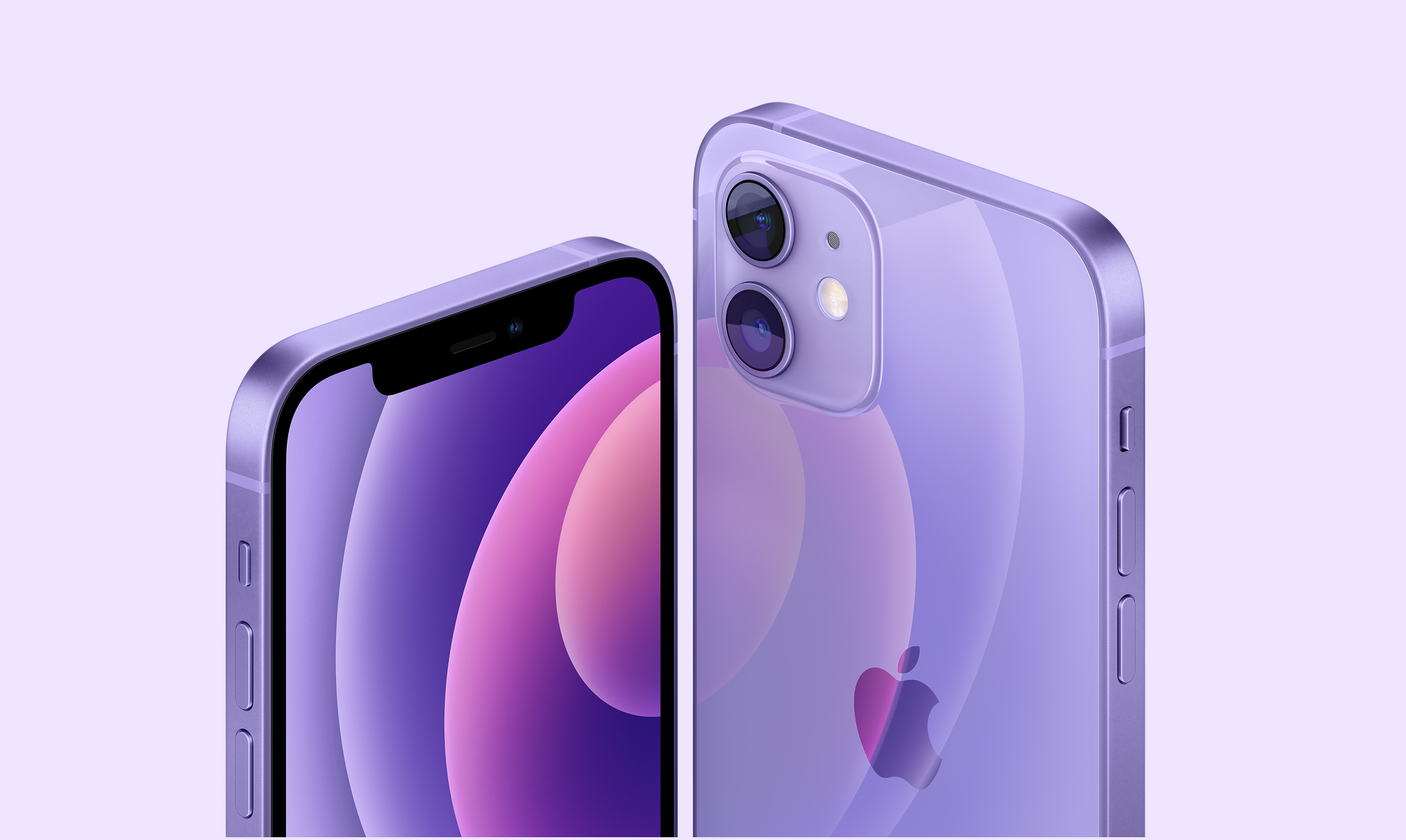 iPhone 12 y iPhone 12 mini.