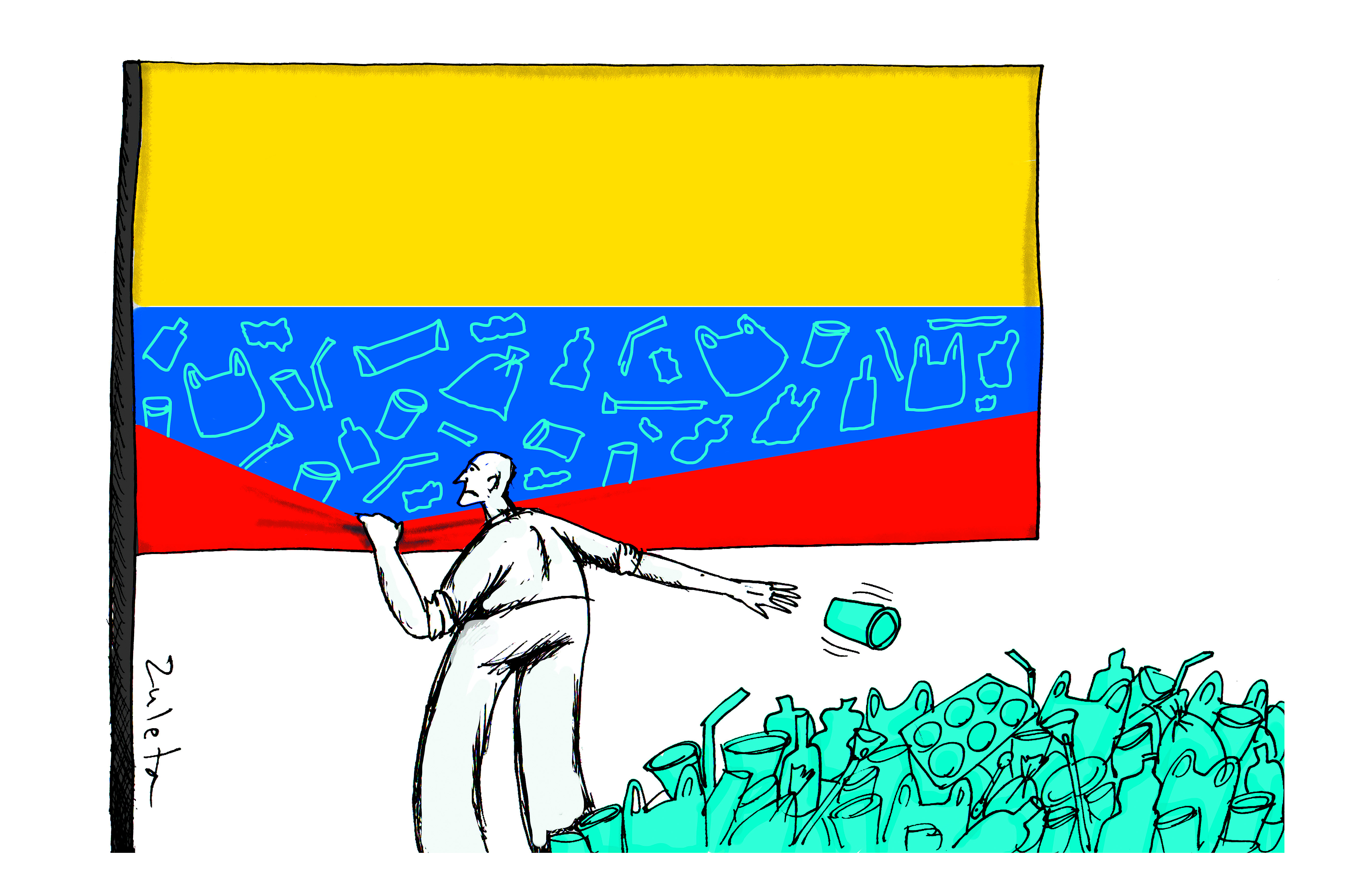 Menos plástico