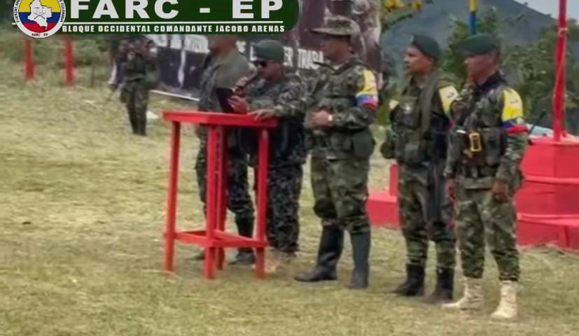 Este es alias Dumar, jefe de las disidencias de las FARC que pide decapitar soldados