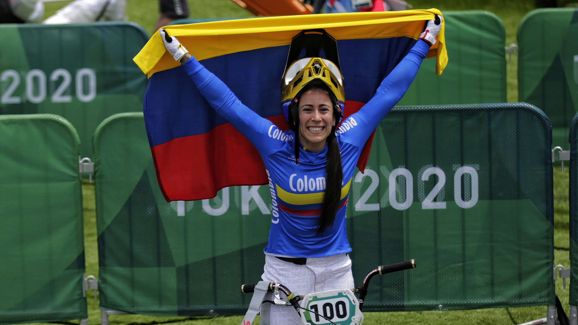 Mariana Pajón: “Esta plata vale oro”