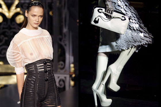 Louis Vuitton presentó su colección otoño invierno 2011