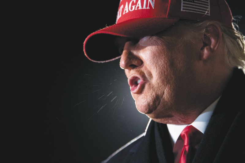 Donald Trump acusa a Joe Biden de “debilidad” y “falta de apoyo a Israel”