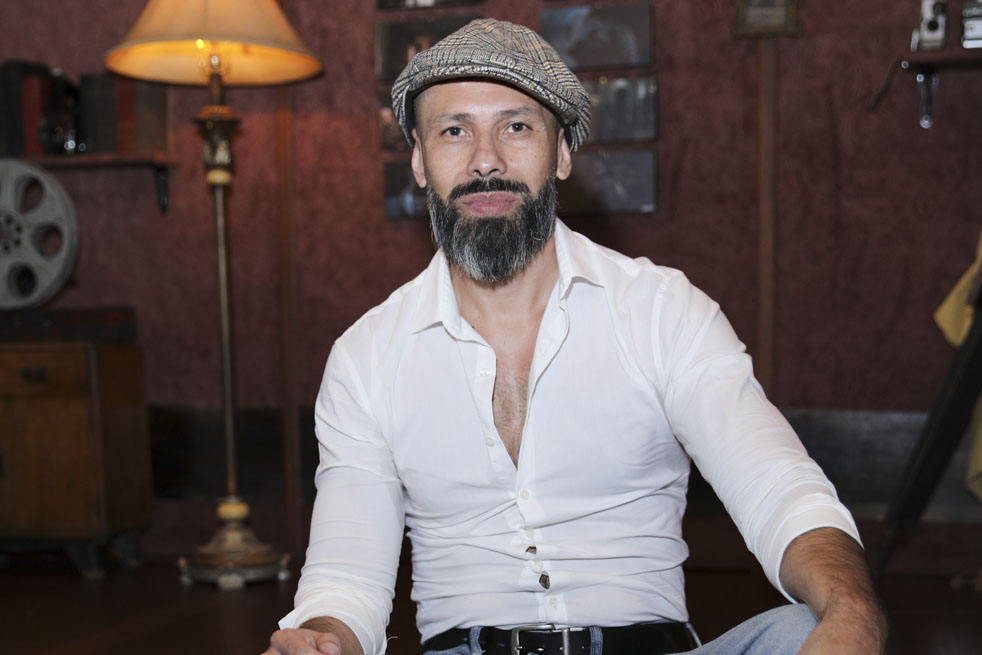 Iván parra director de arte
