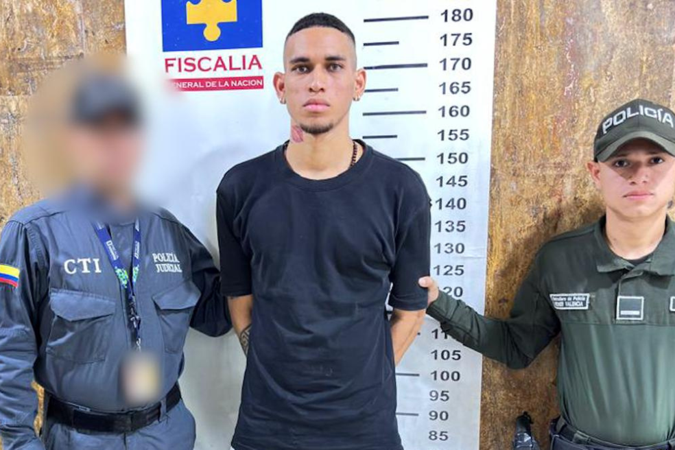 Capturan al sexto implicado en el asesinato de ciudadano italiano en Santa Marta