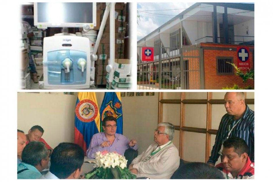 Guainía, piloto de estrategia para llevar salud a “Zonas Dispersas”