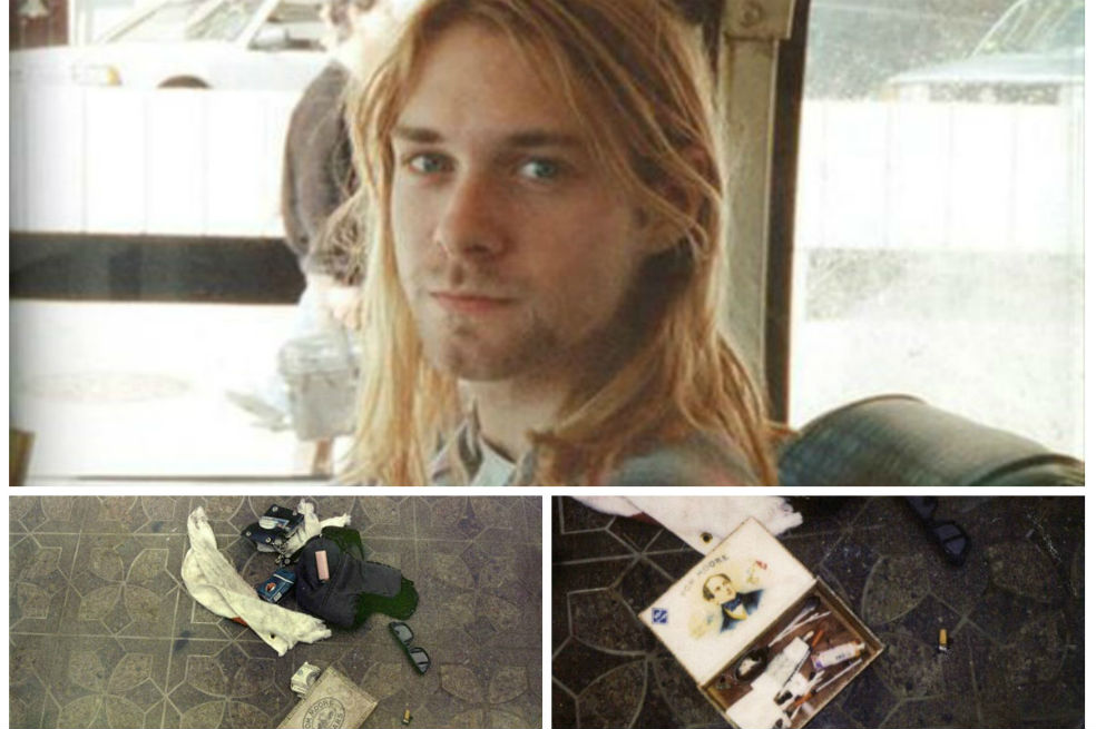 Revelan nuevas fotografías del ‘suicidio’ de Kurt Cobain