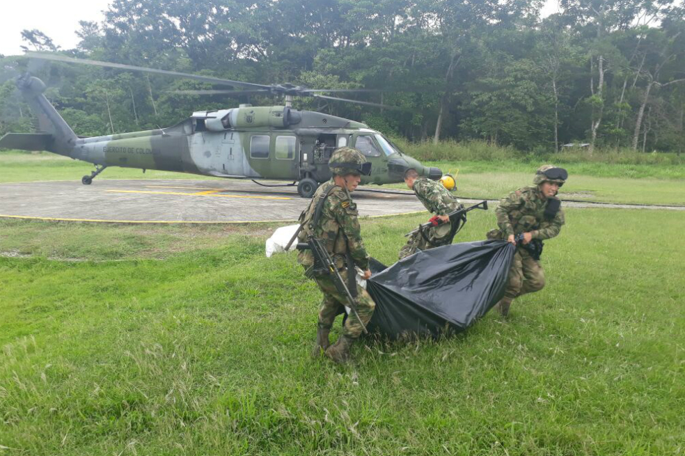 Seis integrantes del Clan del Golfo fueron neutralizados por el Ejército