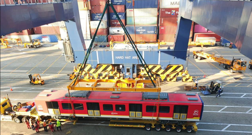 Llegó el cuarto tren del Metro de Bogotá: qué significa para la obra y la movilidad