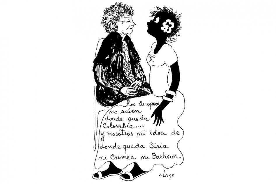 Los europeos…