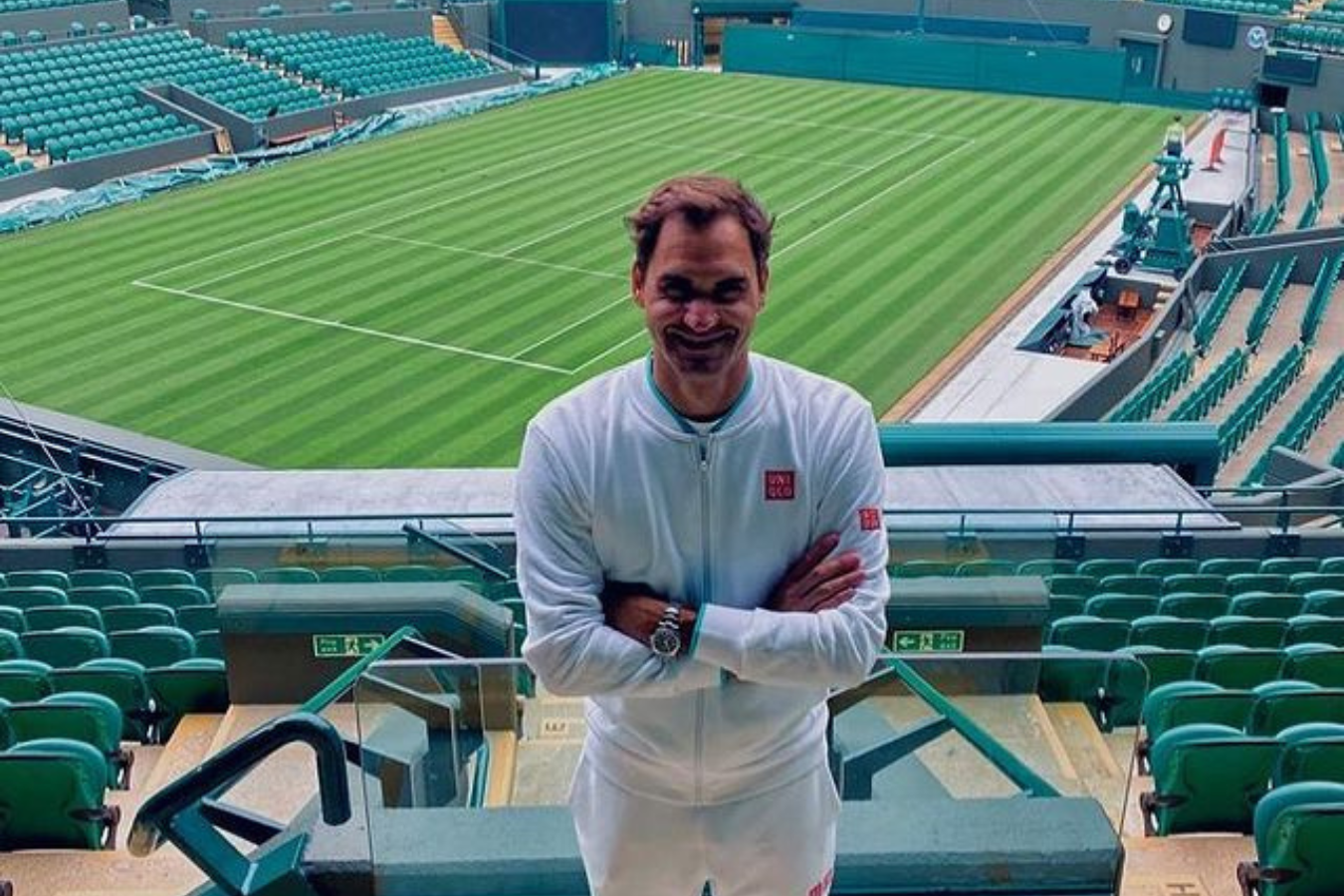 Roger Federer: “No quiero alejarme completamente del tenis”