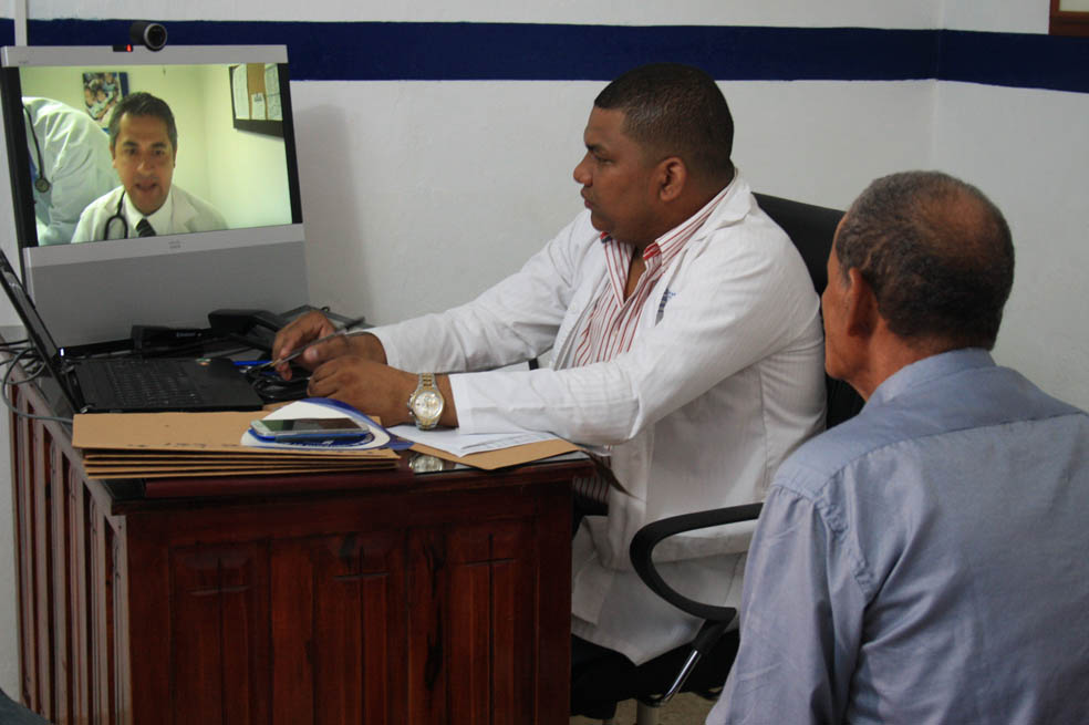 La telemedicina llega a Mompox