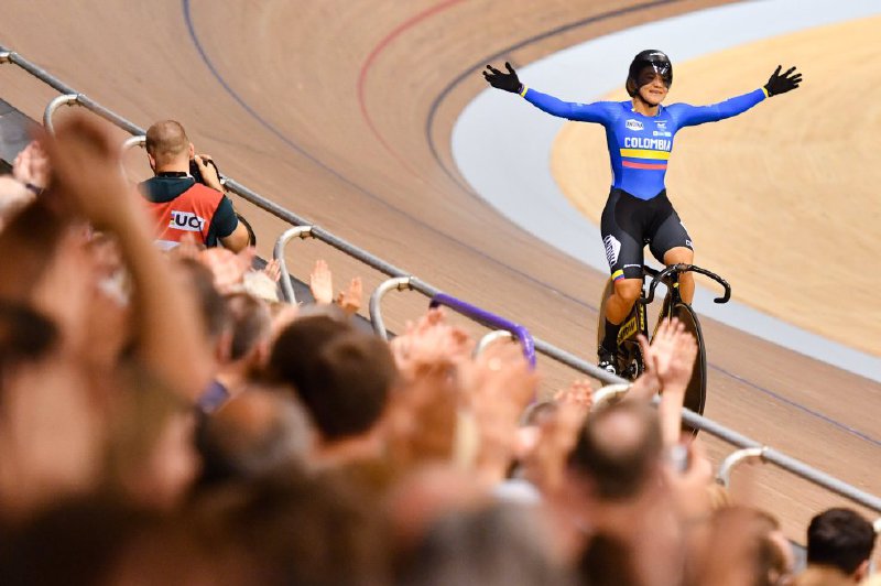 El ciclismo de pista ilusiona, camino a los Juegos de París 2024