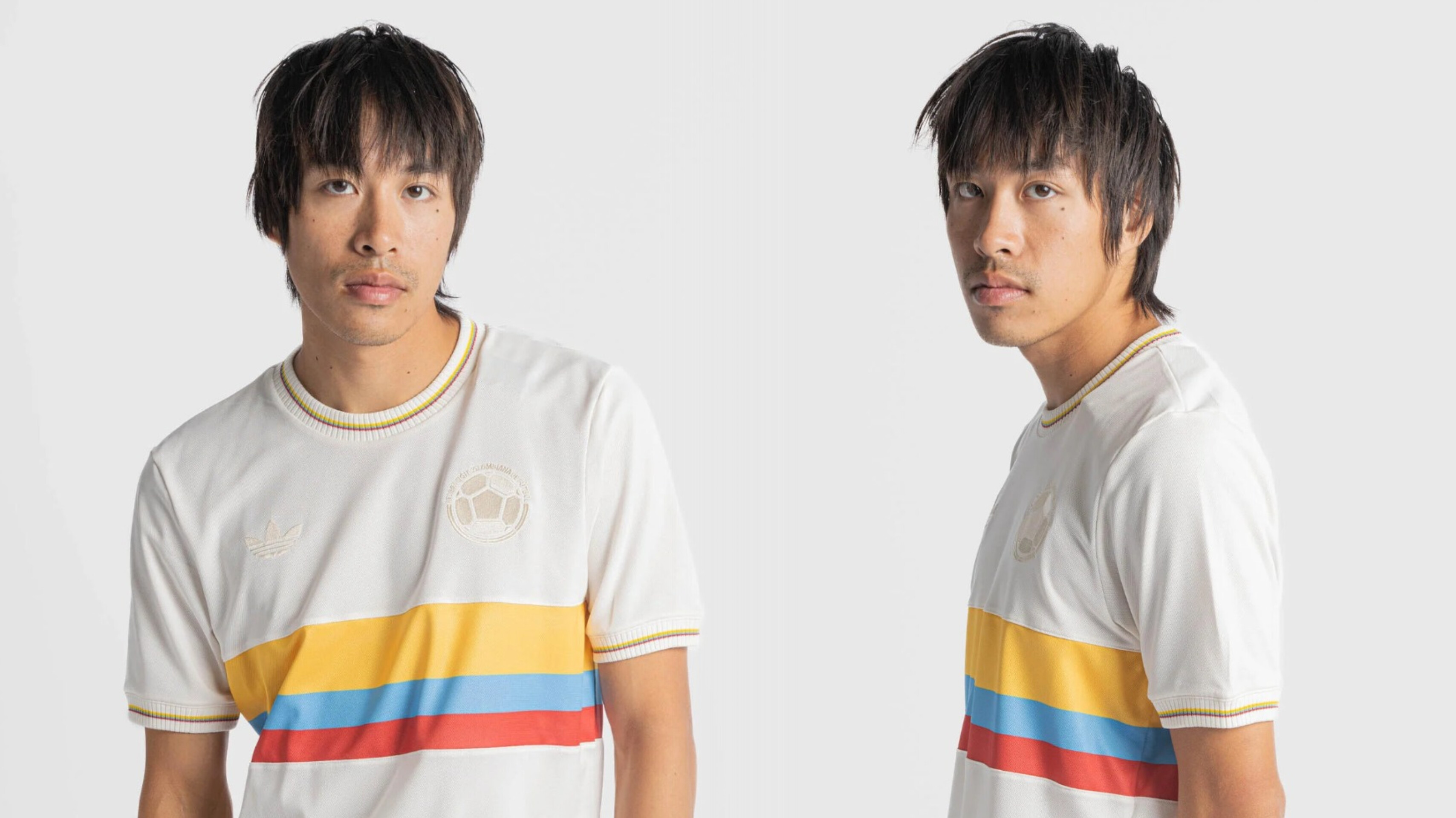 La posible nueva camiseta de la selección de Colombia por el centenario de la Federación Colombiana de Fútbol.