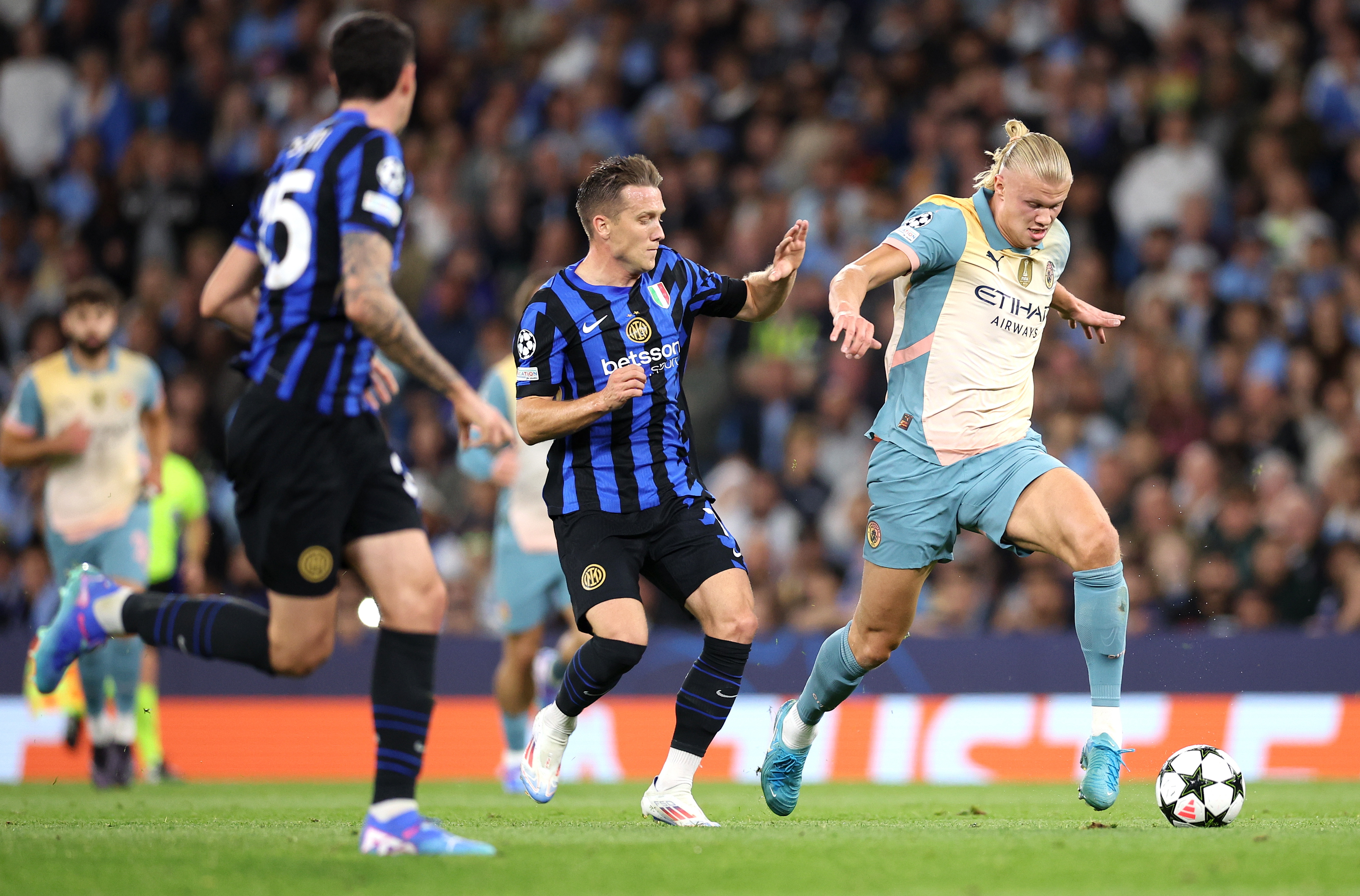 Así va la tabla de la Champions League tras el partido de Manchester City