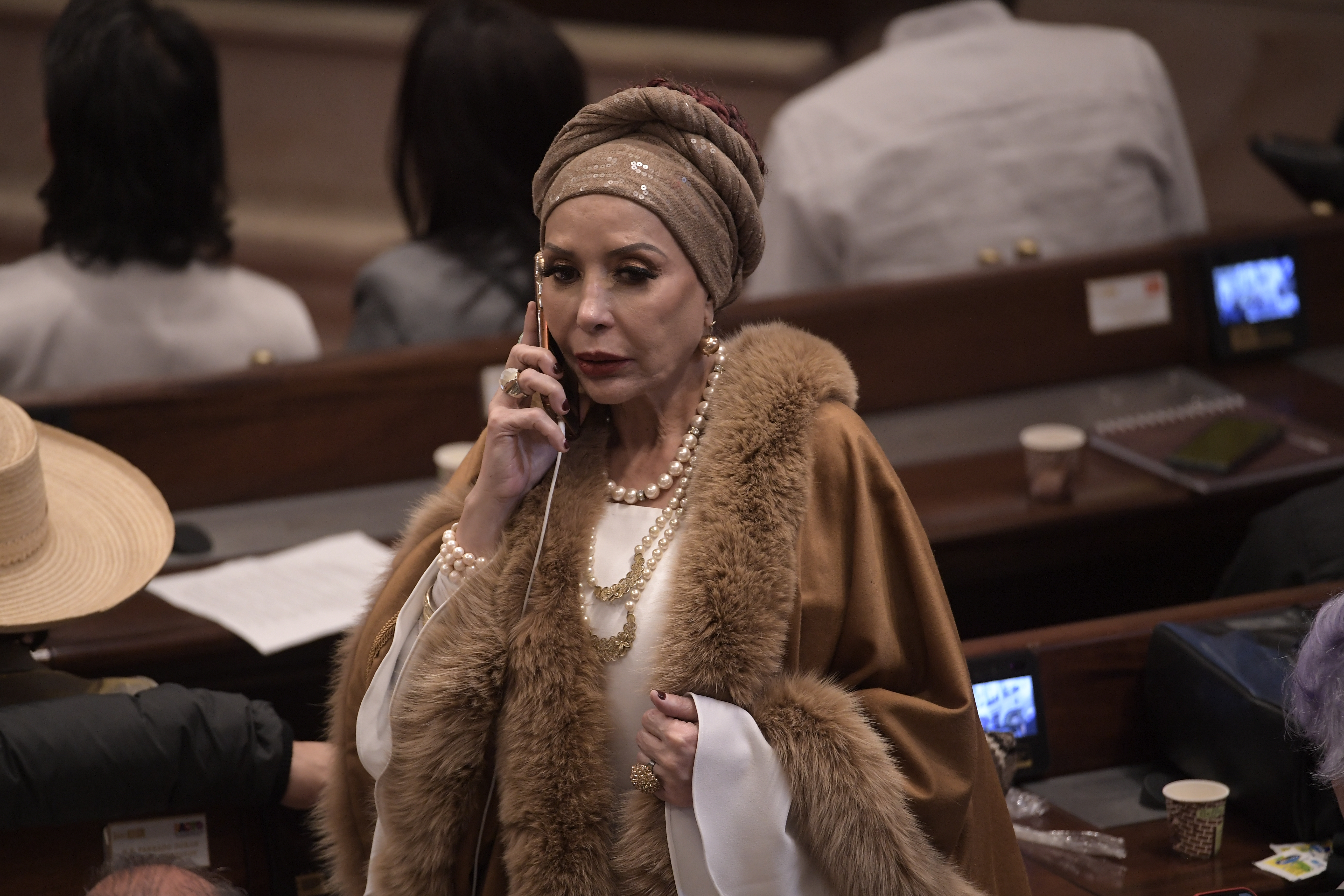 Piedad Córdoba no se presentó a declarar en la Corte Suprema por “farcpolítica”