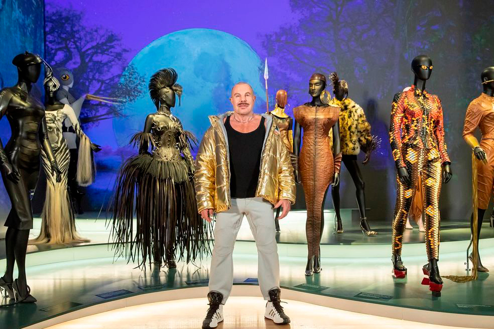 Los extravagantes diseños de Thierry Mugler