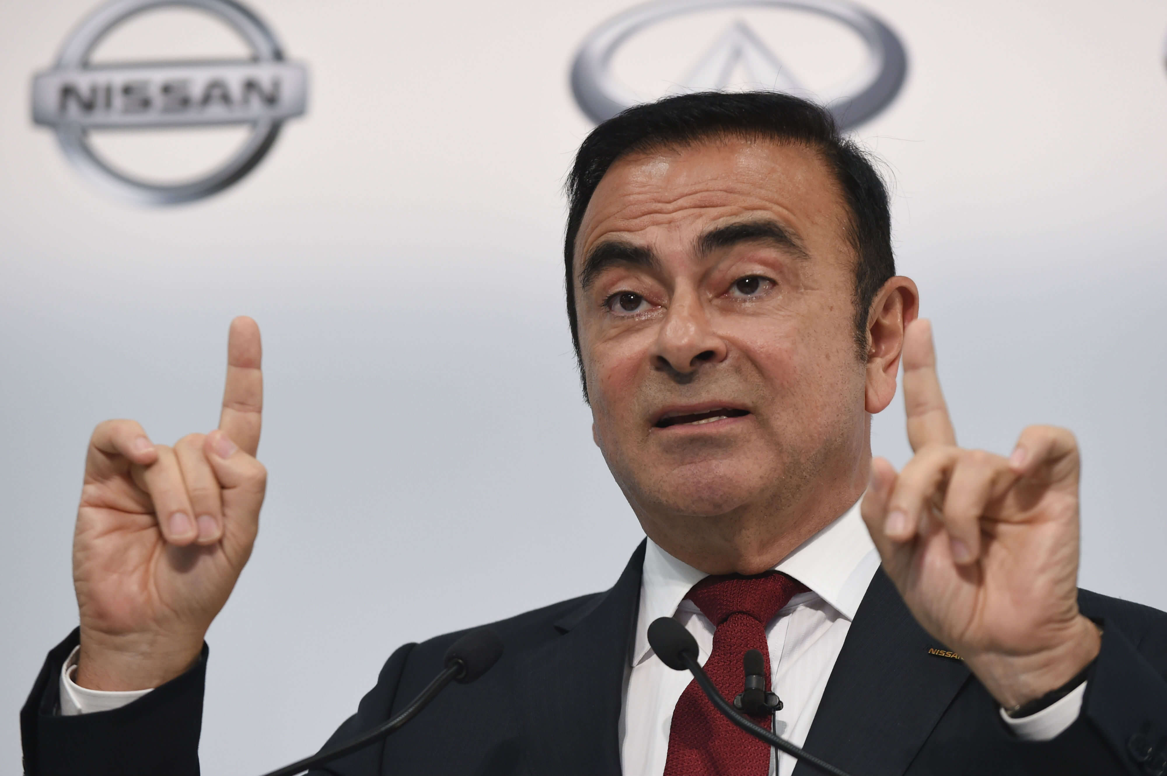 Accionistas de Nissan aprueban la destitución de Carlos Ghosn como consejero de la compañía
