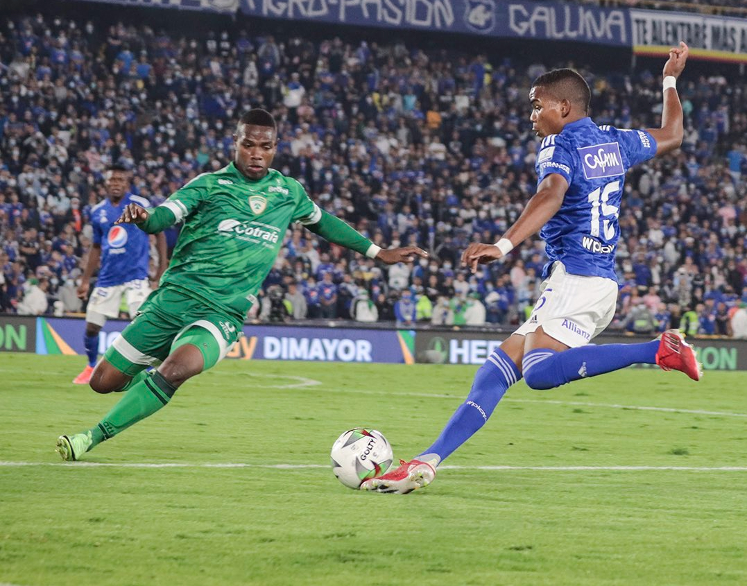 Millonarios perdió ante La Equidad en El Campín