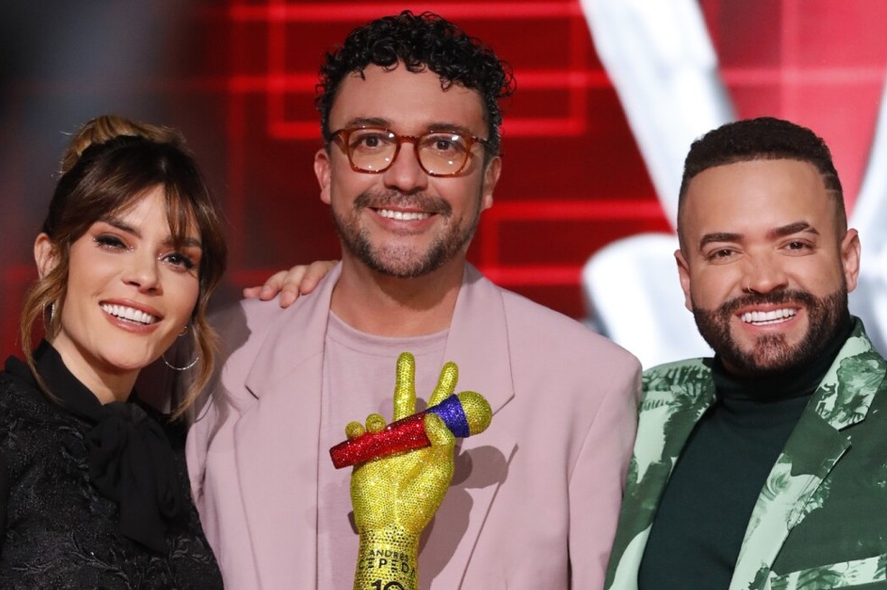 Las emotivas palabras que Nacho le dedicó a Andrés Cepeda en ‘La Voz Senior’