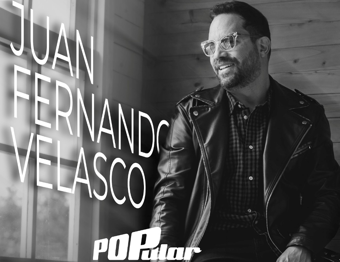 “POPular”, Juan Fernando Velasco presenta su octavo álbum de estudio