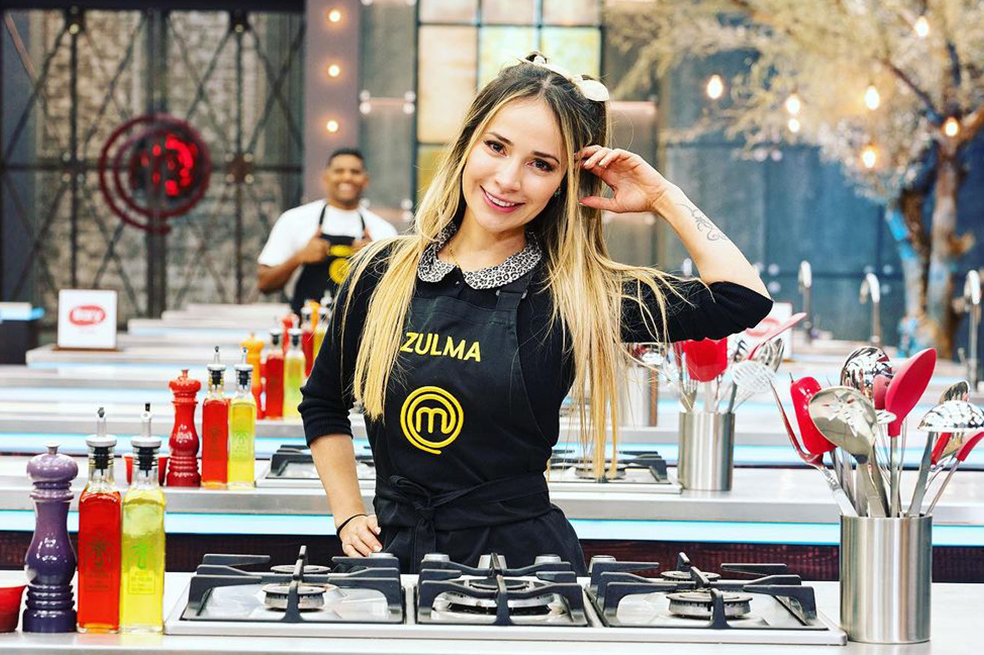 Zulma Rey, de ´MasterChef Celebrity´, y su increíble cambio físico desde el 2013