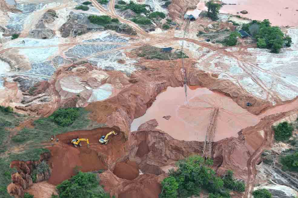 Tras el zar del oro