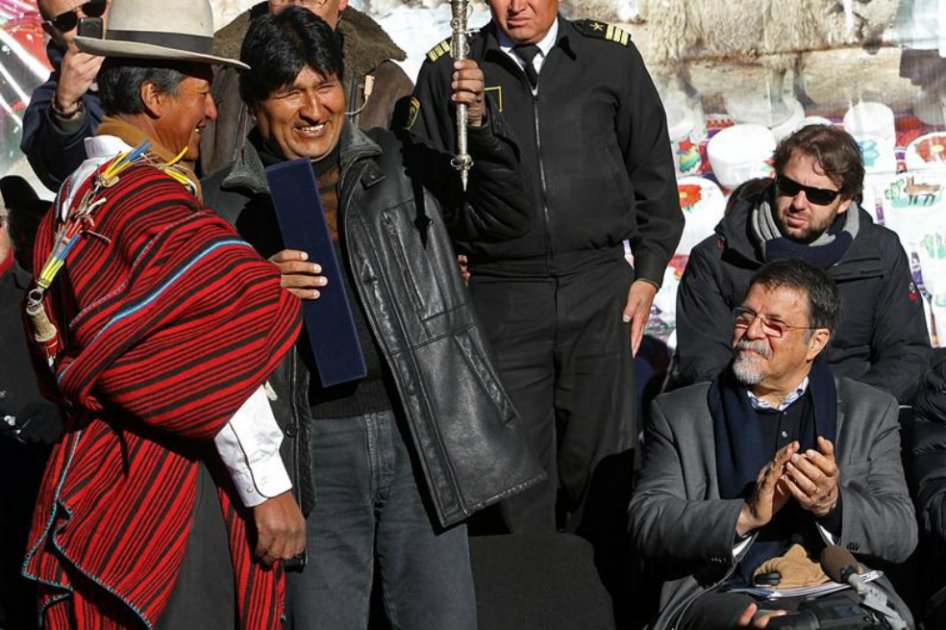 Evo dice que algunos funcionarios de OEA impulsan nuevo colonialismo