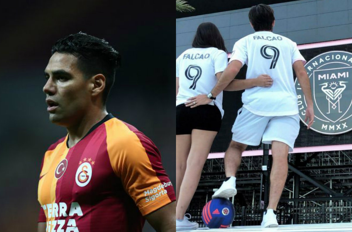 ¿A la MLS? Ya venden camisetas de Falcao del Inter de Miami