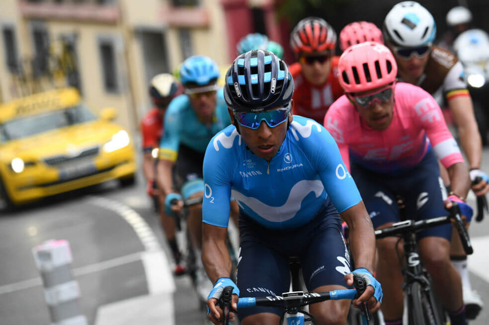 Nairo asciende a la sexta posición en la clasificación general de la Vuelta a Cataluña