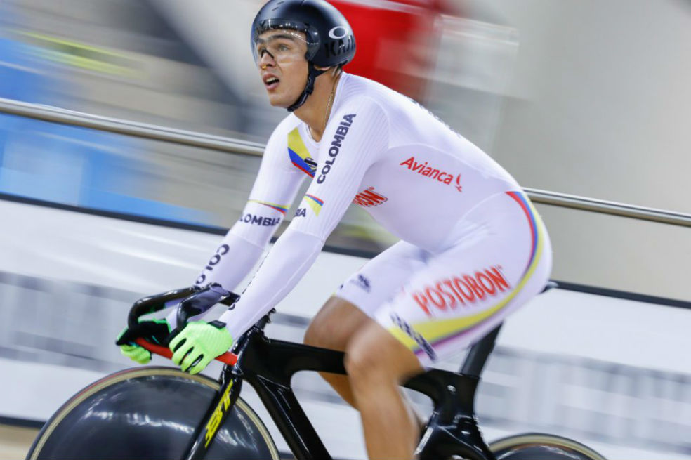 La selección de Colombia de Pista, lista para el Mundial de Apeldoorn