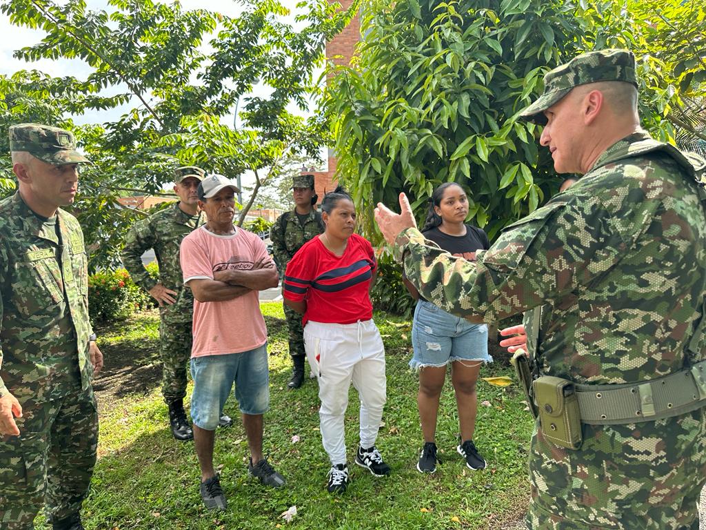“Vamos de frente contra todas las economías ilícitas”:  comandante del Ejército