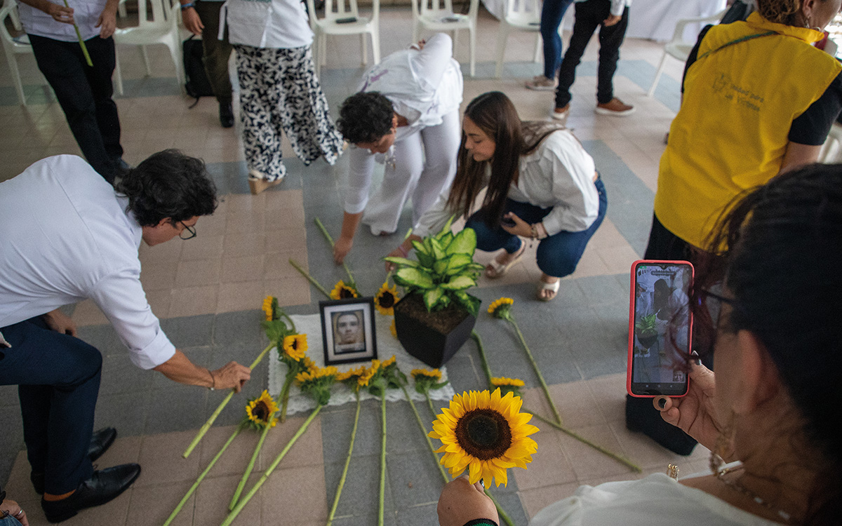 Gracias a una cuña radial, la familia de César terminó una búsqueda de 12 años