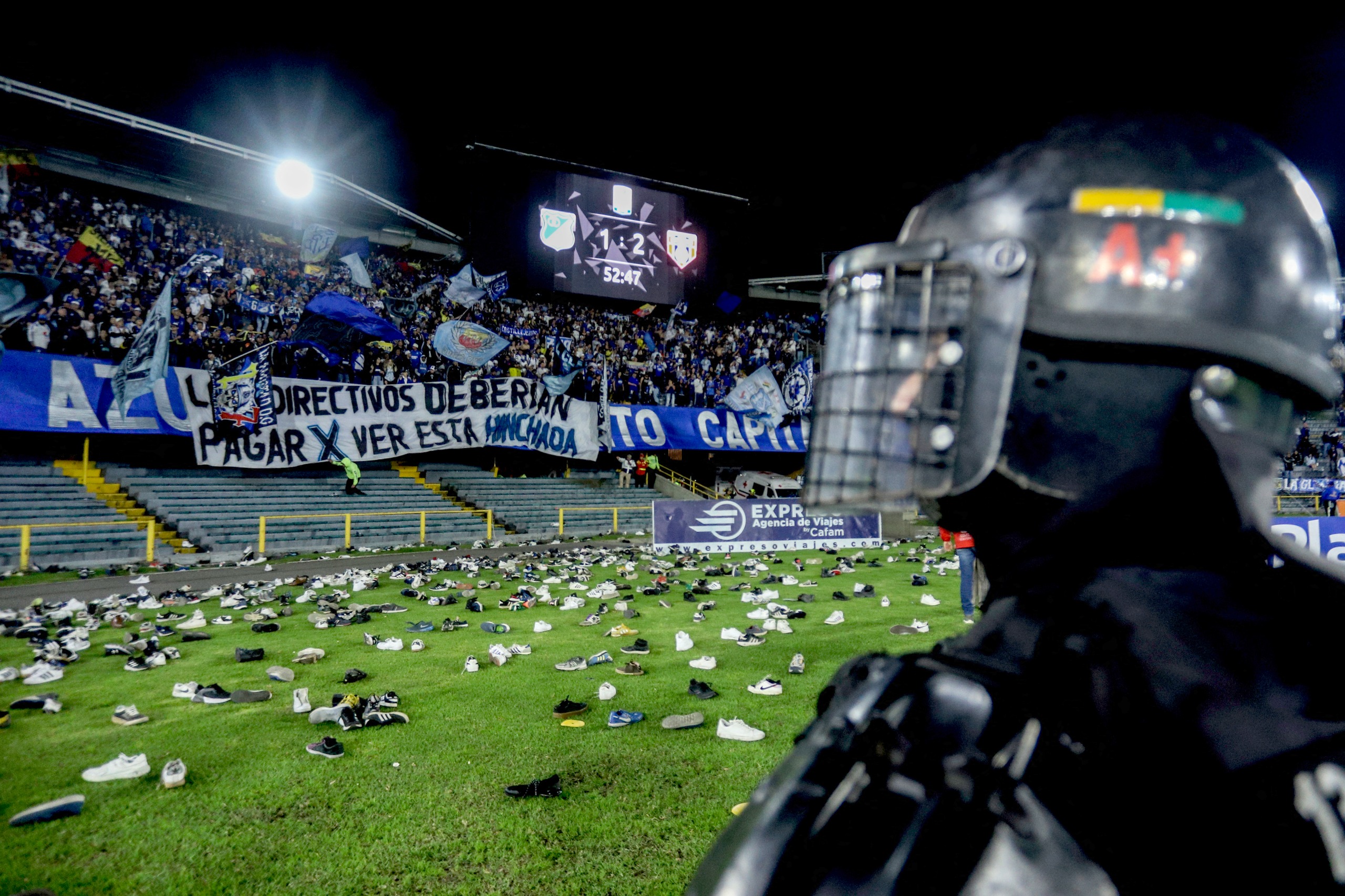 Millonarios los dueños, pobre el equipo