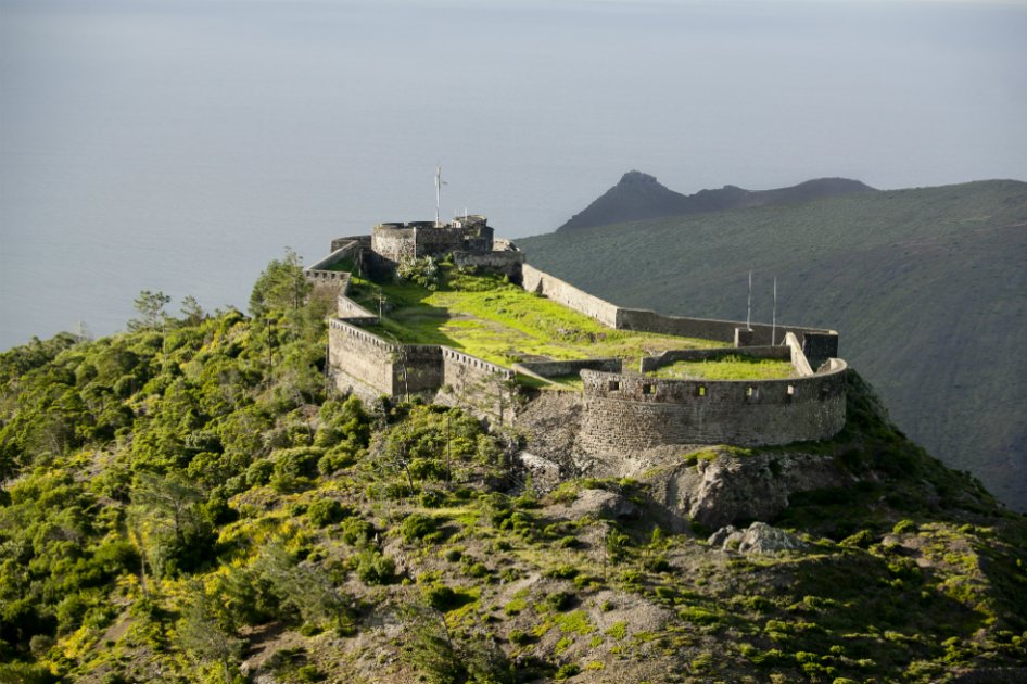 Explore Santa Helena, la isla en la que murió Napoleón
