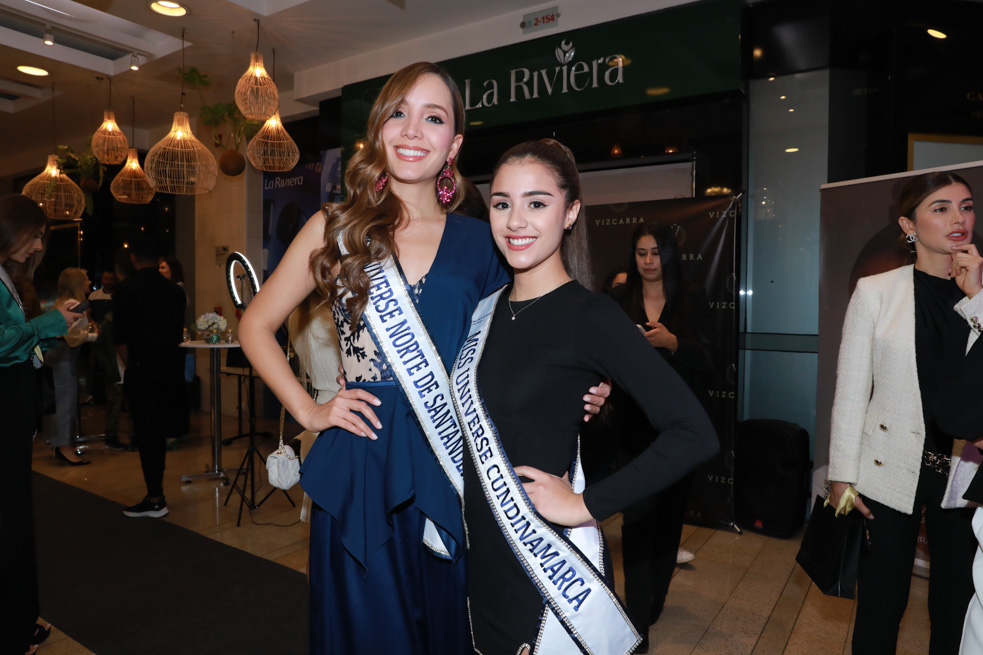 Adriana Numa y Shebill Londoño