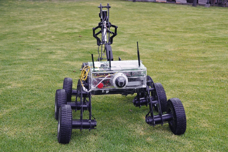 Un robot para la exploración espacial