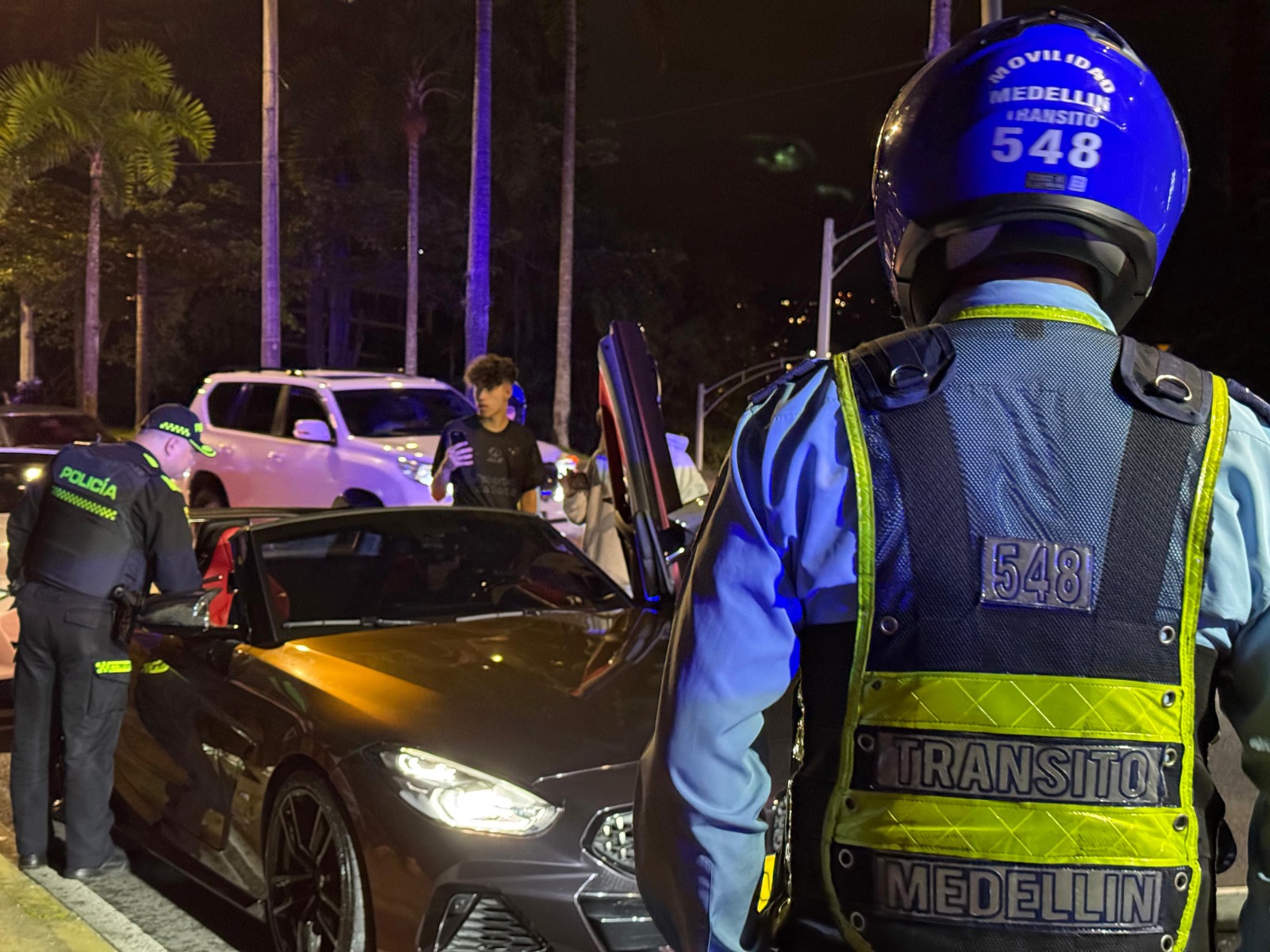 Secretario de Movilidad de Medellín denunció amenaza tras acción contra influencer